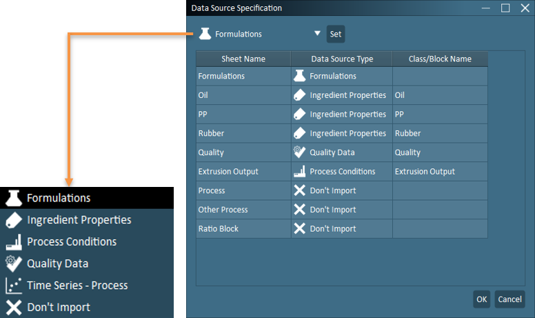 data spec window screenshot here