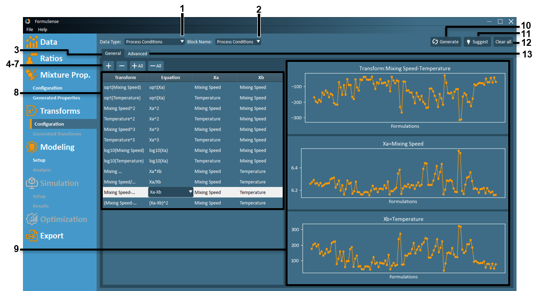 main transform config screenshot here