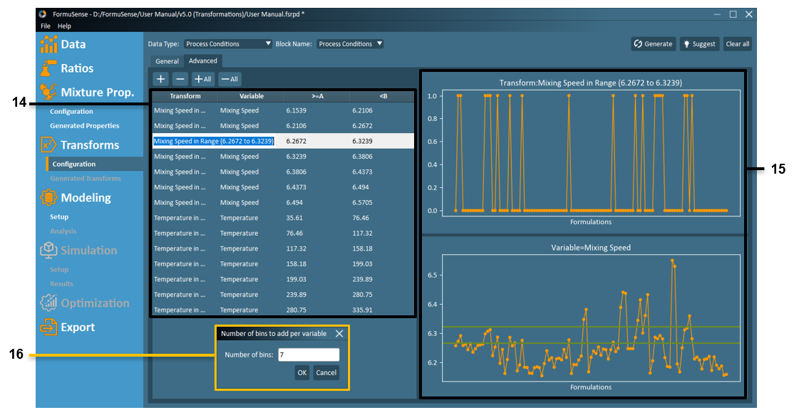 advanced transform config screenshot here